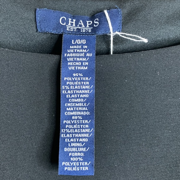 Chaps Dress,Size Large - Picture 4 of 4